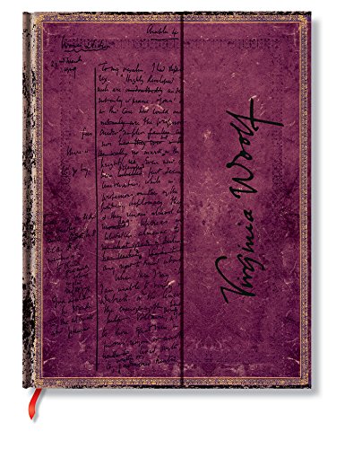 Virginia Woolf, a Room of One’s Own Ultra Lined Journal (Embellished Manuscripts) - Click to Buy