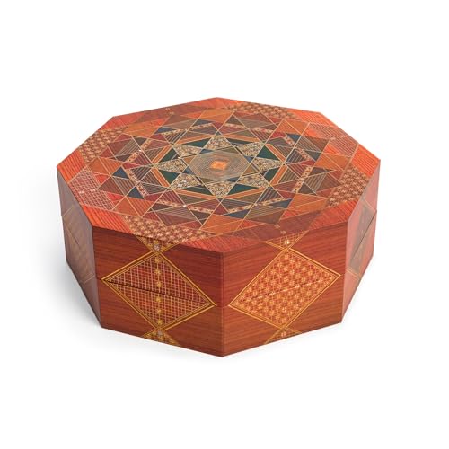 Bija (Kirikane Collection) Octagonal Ultra Memento Box (Memento Boxes) - Click to Buy