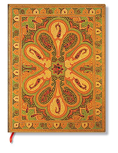 Carnet PAPERBLANKS Ultra 180 x 230 mm série Bukhara - modèle Ambre - Click to Buy