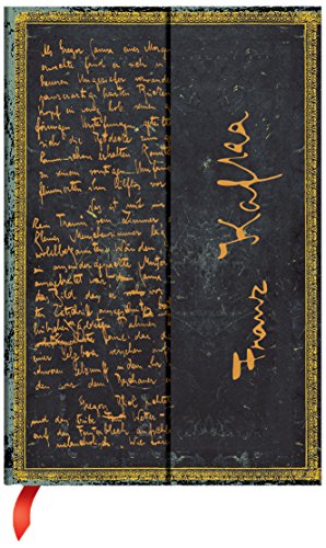 Carnet PAPERBLANKS format Mini - 95 x 140 mm série Les Manuscrits Estampés modèle Kafka, La Métamorphose - Click to Buy