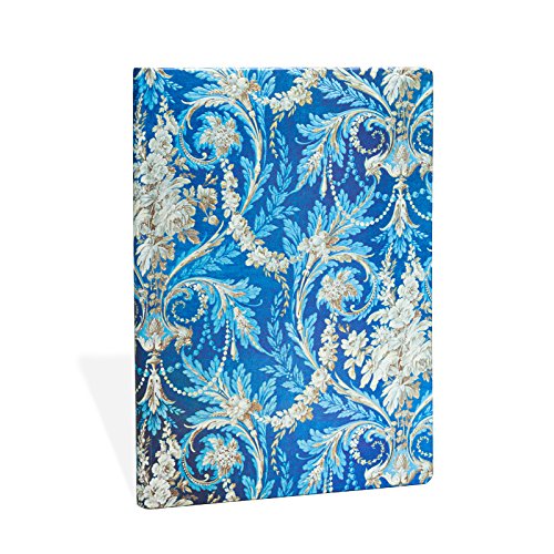 Crystal Chandelier Mini Lined Notebook (Rococo Revival)