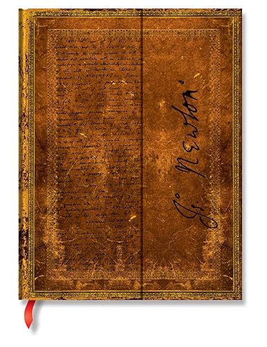 Paperblanks - Faszinierende Handschriften Newton Schwerkraft - Notizbuch Ultra Liniert (Embellished Manuscripts) - Click to Buy