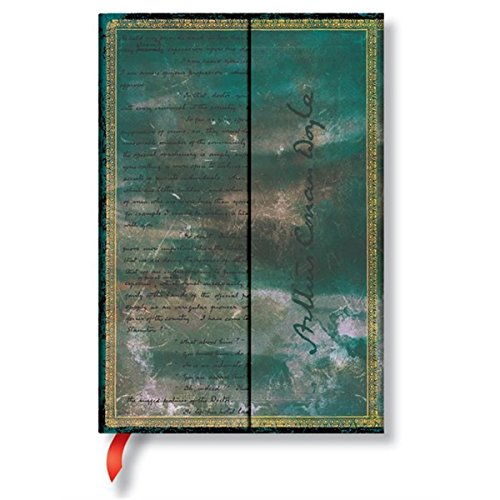 Conan Doyle, Sherlock Holmes Mini Lined Journal (Embellished Manuscripts) - Click to Buy