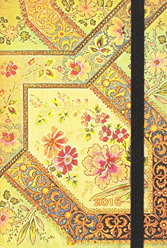 2017 Filigree Floral Ivory Mini 18 month - Click to Buy