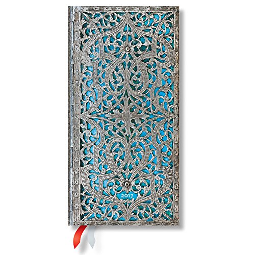 Maya Blue 2017 Dayplanner: Week-at-a-Time - Click to Buy