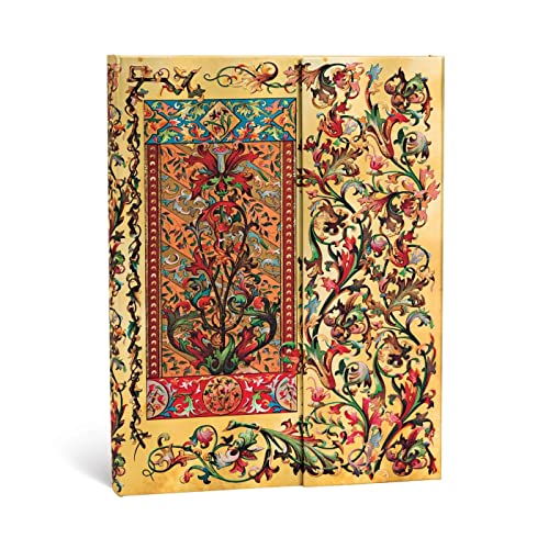 Paperblanks - Florentiner Kaskade Toskanische Sonne - Notizbuch Ultra Unliniert - Click to Buy