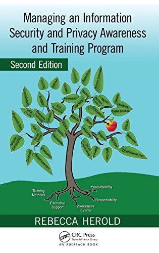 Managing an Information Security and Privacy Awareness and Training Program