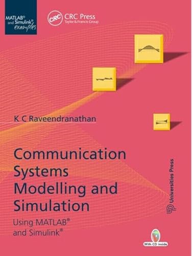 Communication Systems Modeling and Simulation using MATLAB and Simulink - Click to Buy