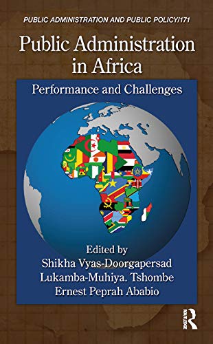 Public Administration in Africa: Performance and Challenges - Click to Buy