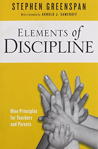 Elements of Discipline: Nine Principles for Teachers and Parents - Click to Buy