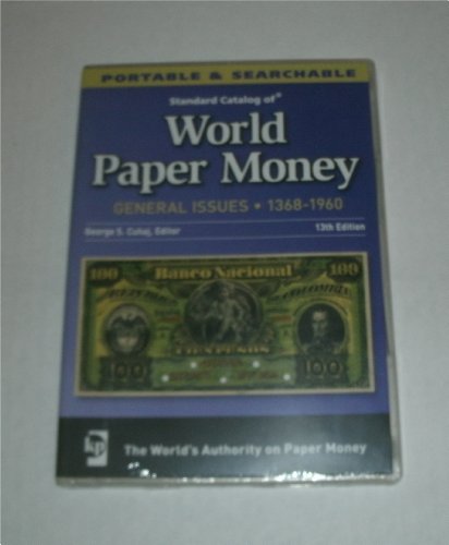 Standard Catalog of World Paper Money: General Issues - Click to Buy