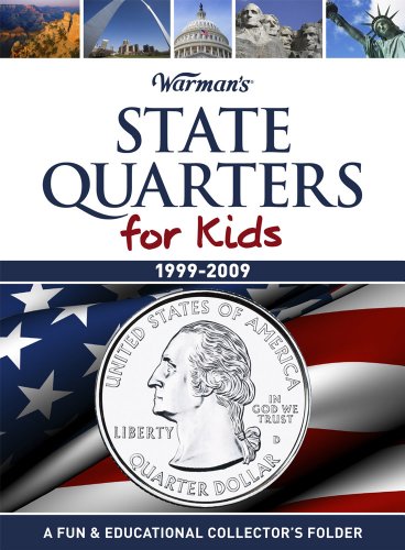 State Quarters for Kids: 1999-2009 Collector's State Quarter Folder - Click to Buy