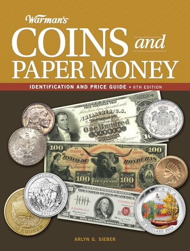 Warman's Coins and Paper Money: Identification and Price Guide - Click to Buy