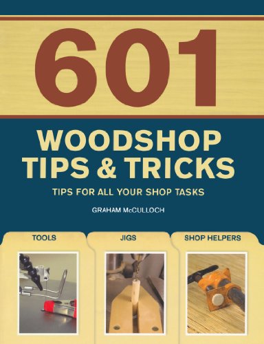 601 Woodshop Tips & Tricks - Click to Buy