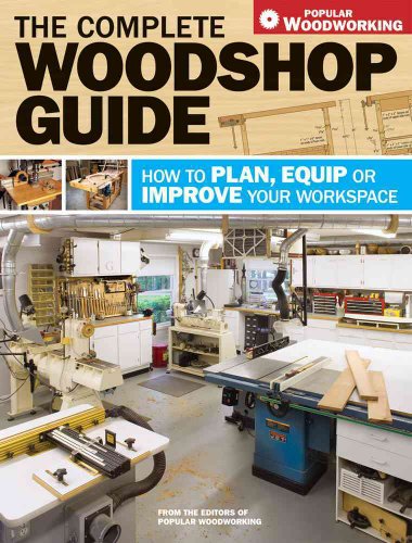 Complete Woodshop Guide: How to Plan, Equip or Improve Your Workspace - Click to Buy