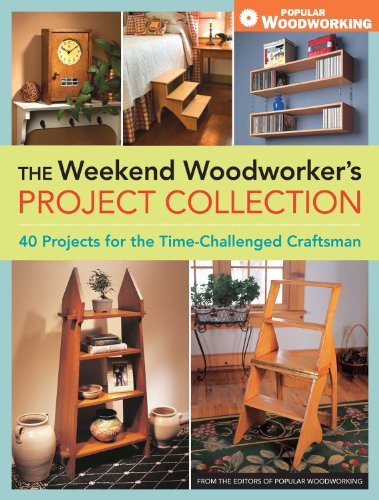 The Weekend Woodworker's Project Collection: 40 Projects for the Time-Challenged Craftsman