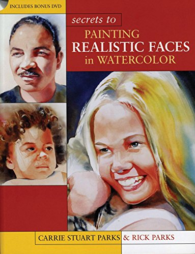 Secrets to Painting Realistic Faces in Watercolor - Click to Buy