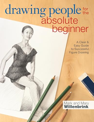 Drawing People for The Absolute Beginner: A Clear & Easy Guide to Successful Figure Drawing - Click to Buy