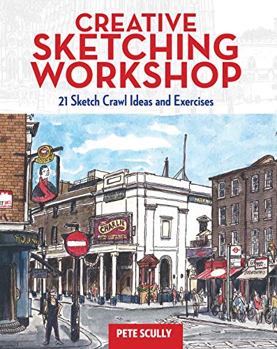 Creative Sketching Workshop: 21 Sketch Crawl Ideas and Exercises - Click to Buy