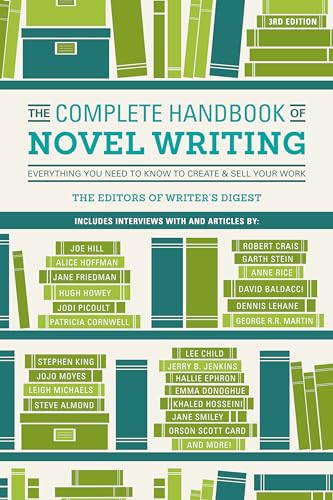 The Complete Handbook of Novel Writing: Everything You Need to Know to Create & Sell Your Work - Click to Buy