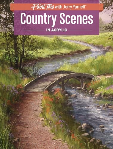 Country Scenes in Acrylic - Click to Buy