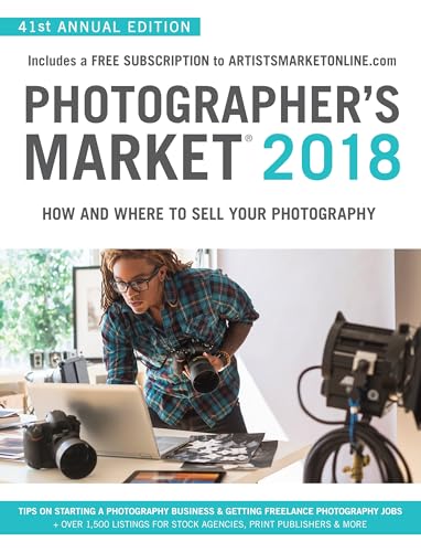 Photographer's Market 2018 (2018) - Click to Buy