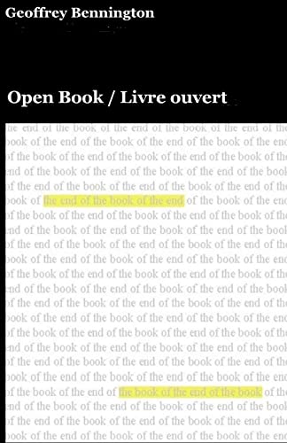 Open Book: Livre Ouvert - Click to Buy
