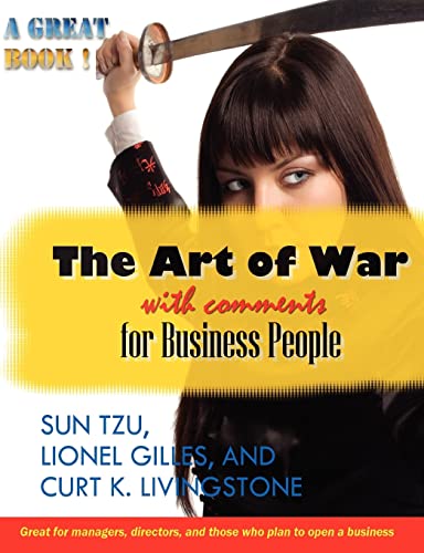 The Art of War with Comments for Business People - Click to Buy