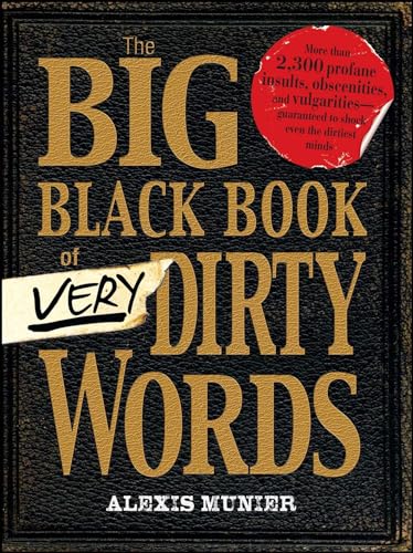 The Big Black Book of Very Dirty Words - Click to Buy