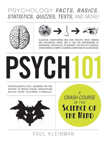 Psych 101: Psychology Facts, Basics, Statistics, Tests, and More! (Adams 101 Series) - Click to Buy