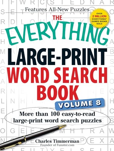 The Everything Large-Print Word Search Book Volume 8 - Click to Buy