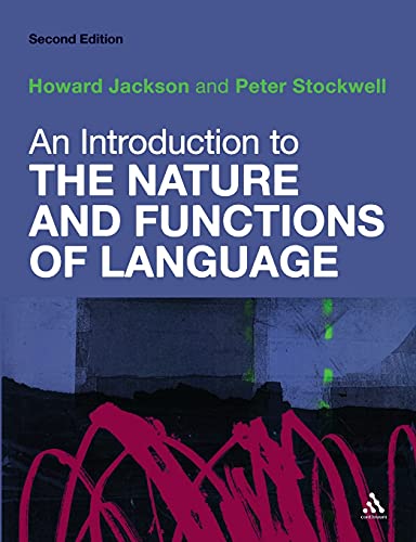An Introduction to the Nature and Functions of Language: Second Edition - Click to Buy