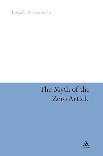 The Myth of the Zero Article