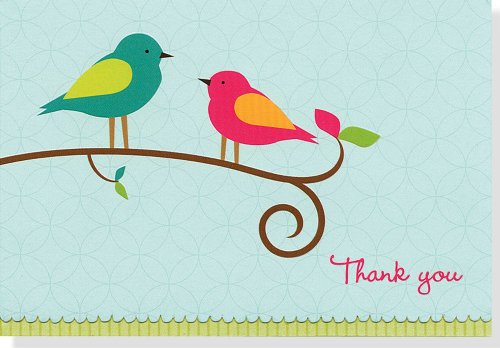 Bird Song Thank You Notes (Stationery, Note Cards) - Click to Buy