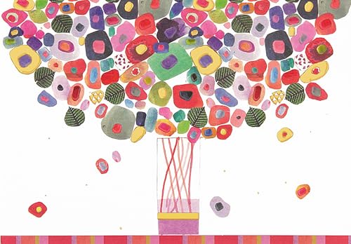 Candy Bouquet Note Cards (Stationery, Boxed Cards) - Click to Buy