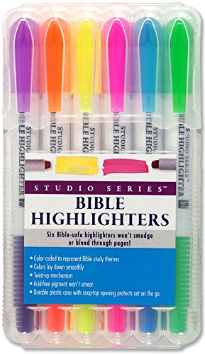 Bible Highlighters (set of 6) - Click to Buy