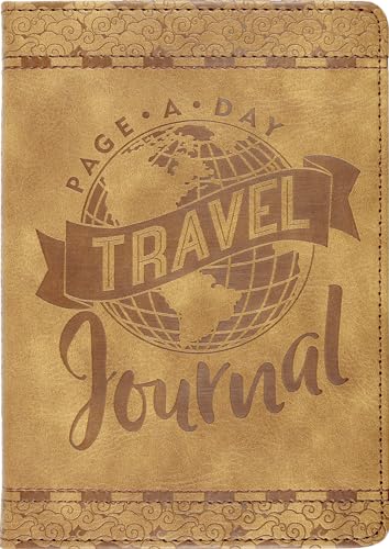 Page-A-Day Artisan Travel Journal (Diary, Vegan Leather Notebook) - Click to Buy