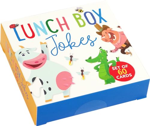 Lunch Box Jokes for Kids (60 card deck) - Click to Buy