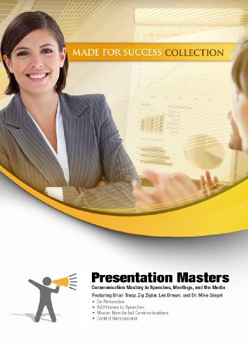 Presentation Masters: Communication Mastery in Speeches, Meetings, and the Media (Made for Success Collections) - Click to Buy