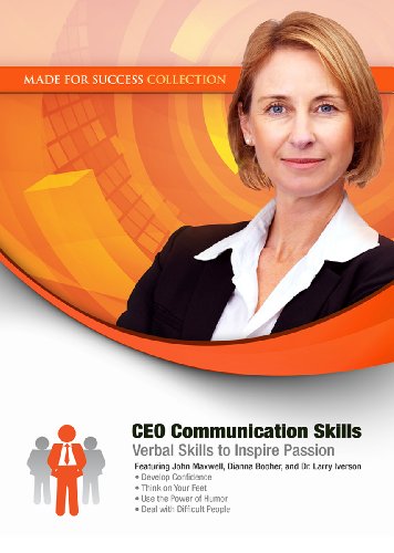 Ceo Communication Skills: Verbal Skills to Inspire Passion (Made for Success Collection) - Click to Buy