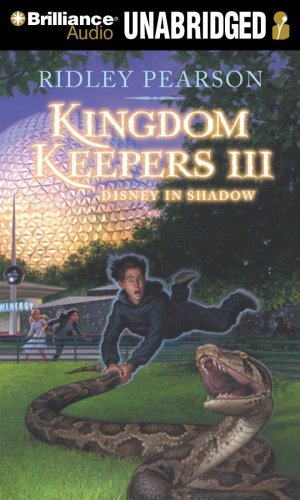 Kingdom Keepers III: Disney in Shadow (The Kingdom Keepers Series, 3)