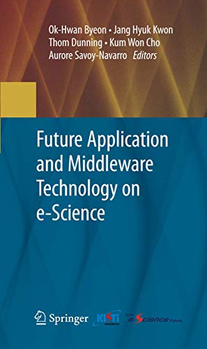 Future Application and Middleware Technology on e-Science - Click to Buy