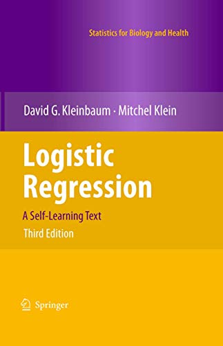 Logistic Regression: A Self-Learning Text - Click to Buy