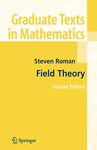 Field Theory (Volume 158) - Click to Buy