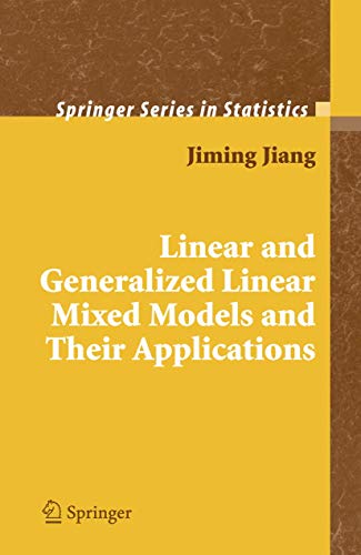 Linear and Generalized Linear Mixed Models and Their Applications - Click to Buy