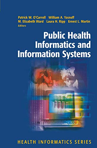 Public Health Informatics and Information Systems - Click to Buy
