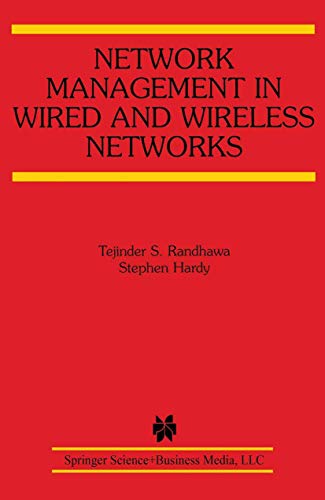 Network Management in Wired and Wireless Networks - Click to Buy