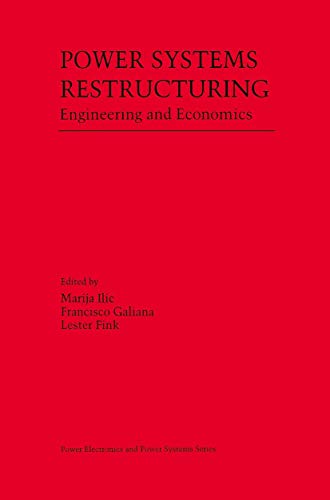 Power Systems Restructuring: Engineering and Economics (Power Electronics and Power Systems) - Click to Buy