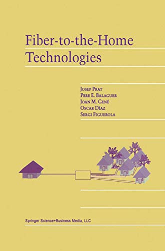 Fiber-to-the-Home Technologies - Click to Buy