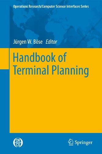 Handbook of Terminal Planning (Volume 49)